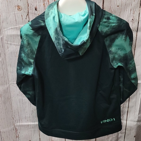 Mens "And 1" Hoodie - Picture 3 of 5